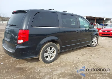 2013 Dodge Grand Caravan Crew from USA, damaged, VIN 2C4RDGDG6DR533381